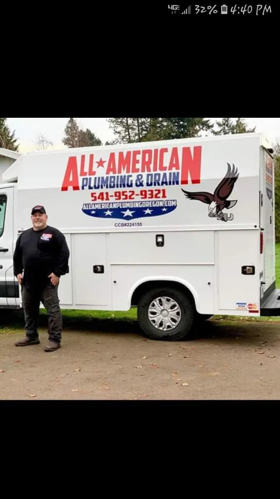 Expert water heater service for homes in Junction City, OR by All American Plumbing and Drain