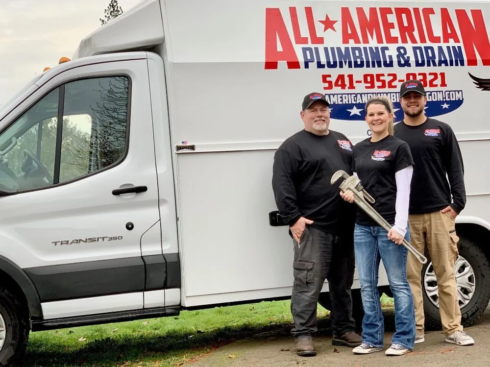 Slide of All American Plumbing and Drain