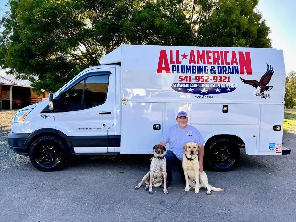 Slide of All American Plumbing and Drain