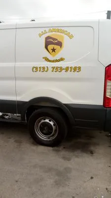 All American Plumbing Contractors Logo