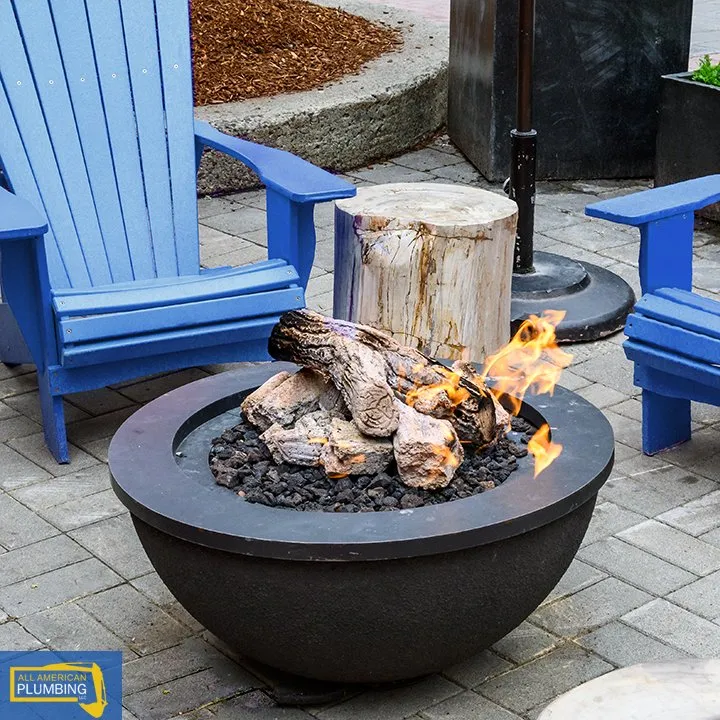 Slide of All American Plumbing