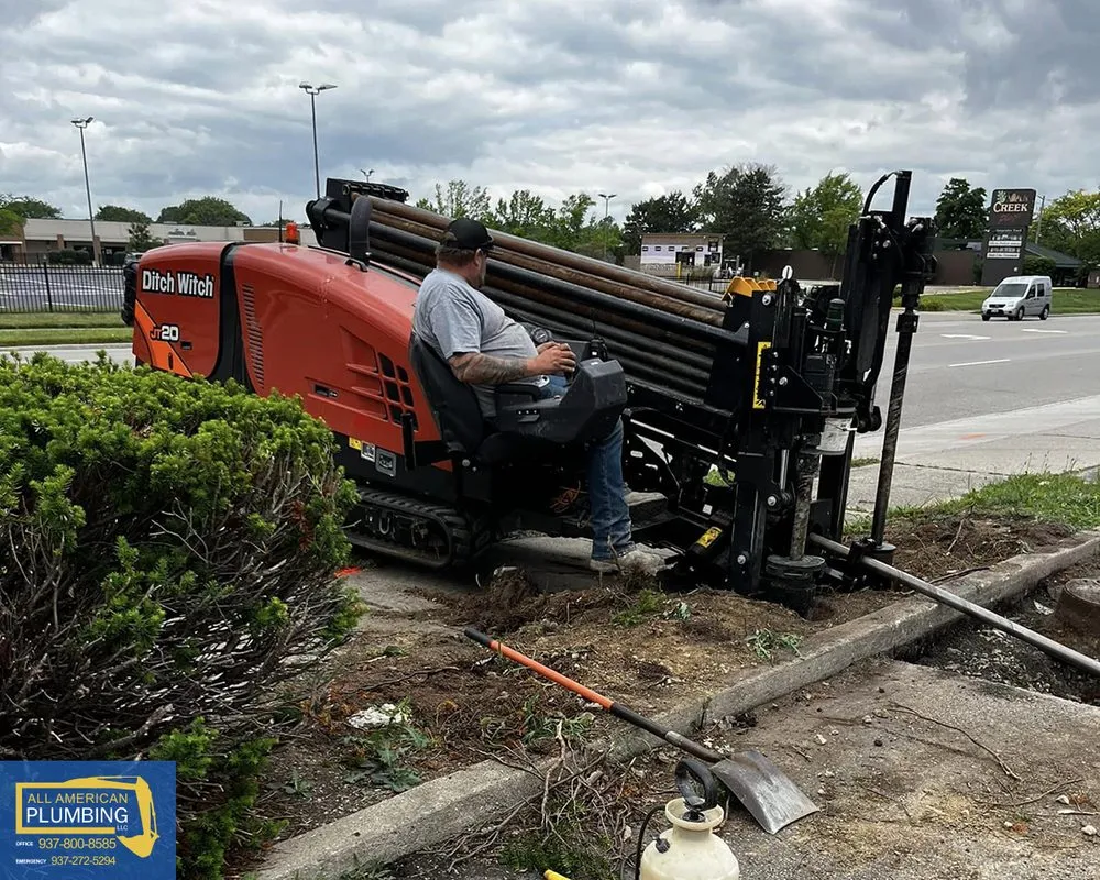 Slide of All American Plumbing