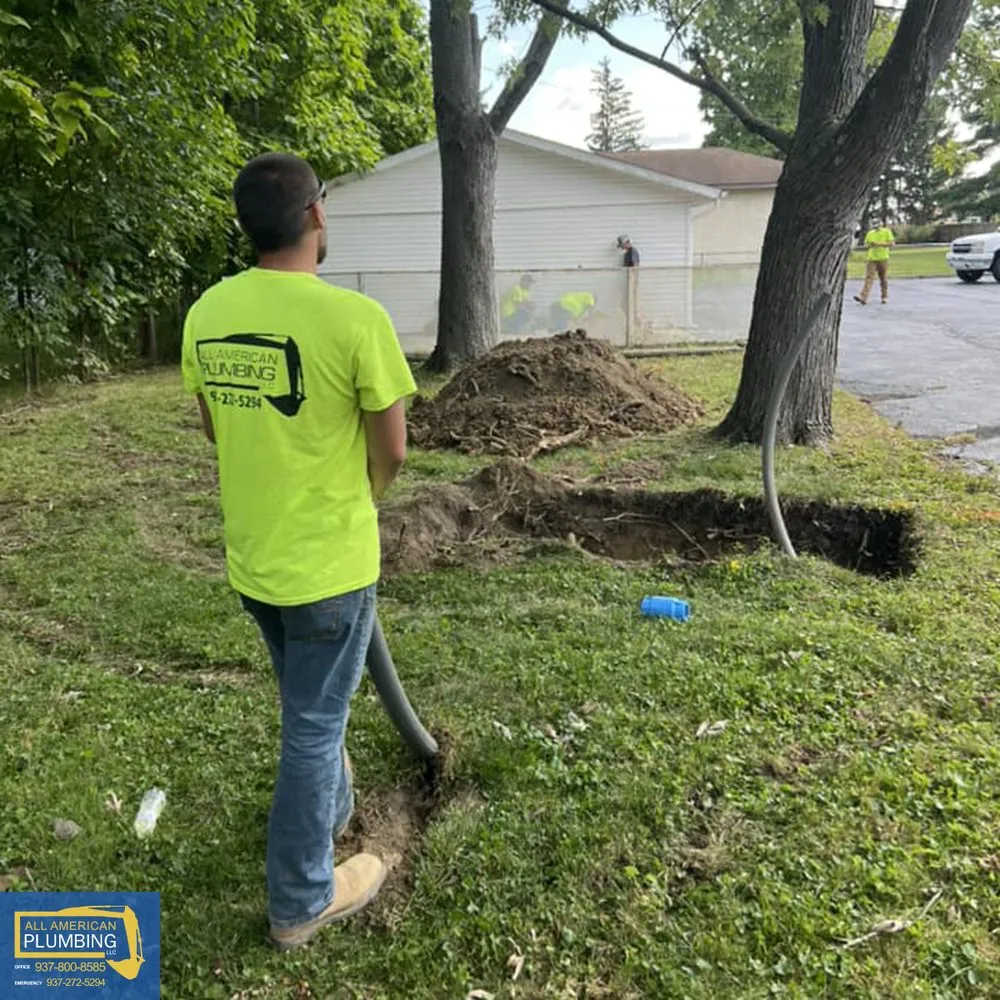 Slide of All American Plumbing