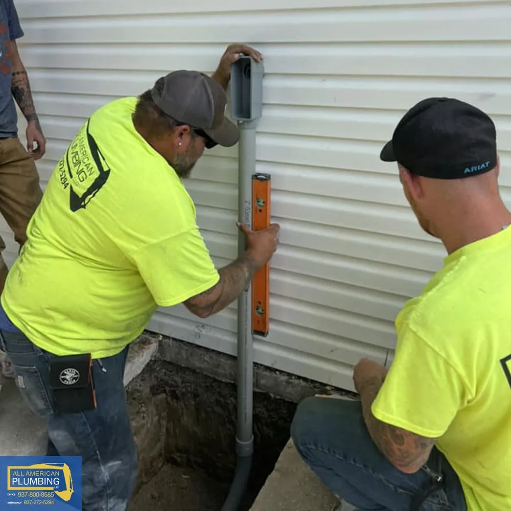 Slide of All American Plumbing