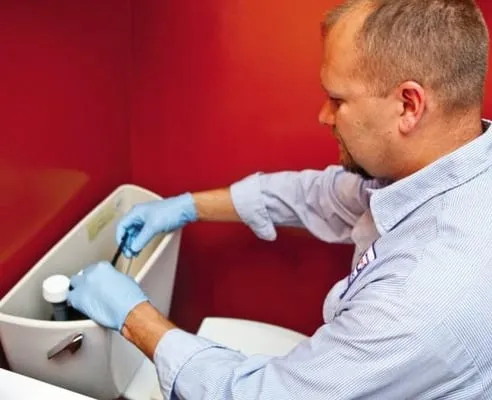 All American Plumbing Logo