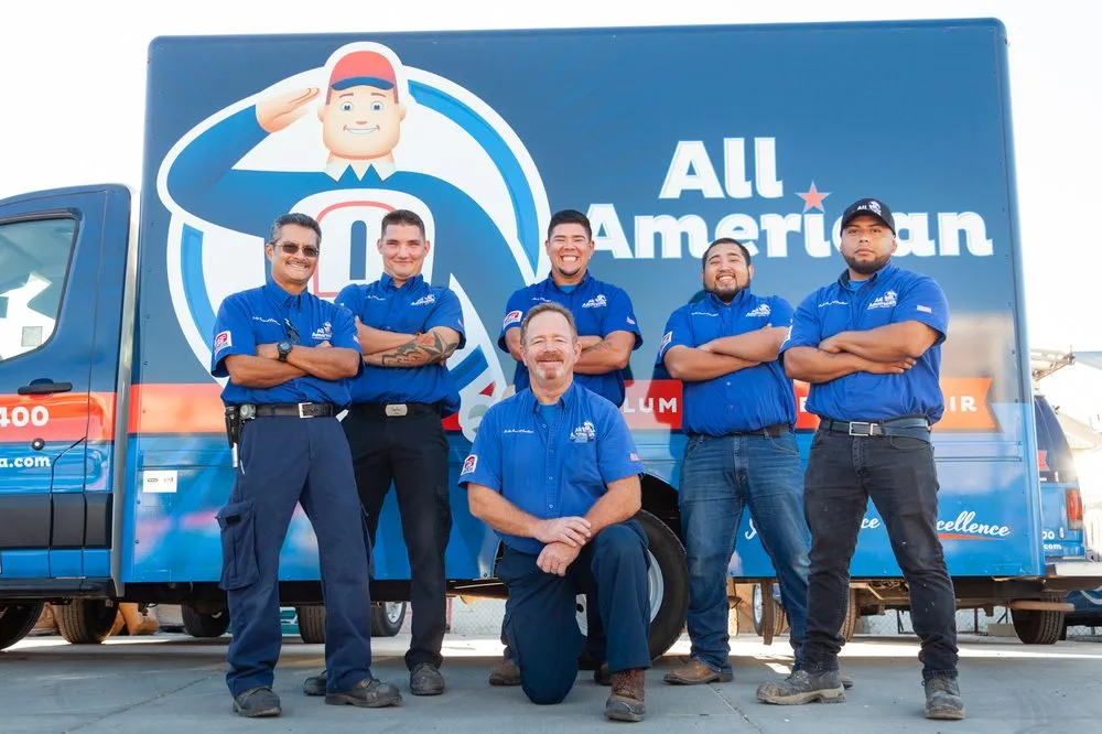 Slide of All American Plumbing Heating & Air