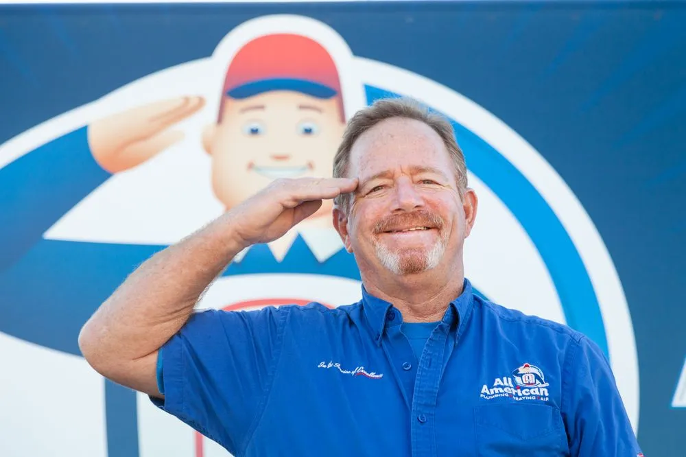 Slide of All American Plumbing Heating & Air