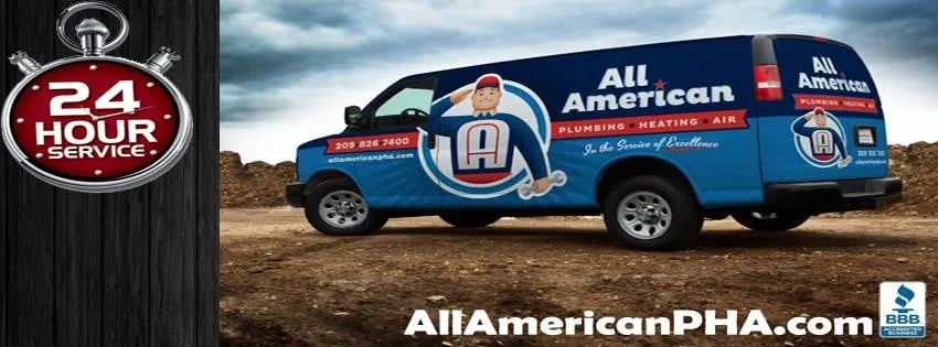 Slide of All American Plumbing Heating & Air