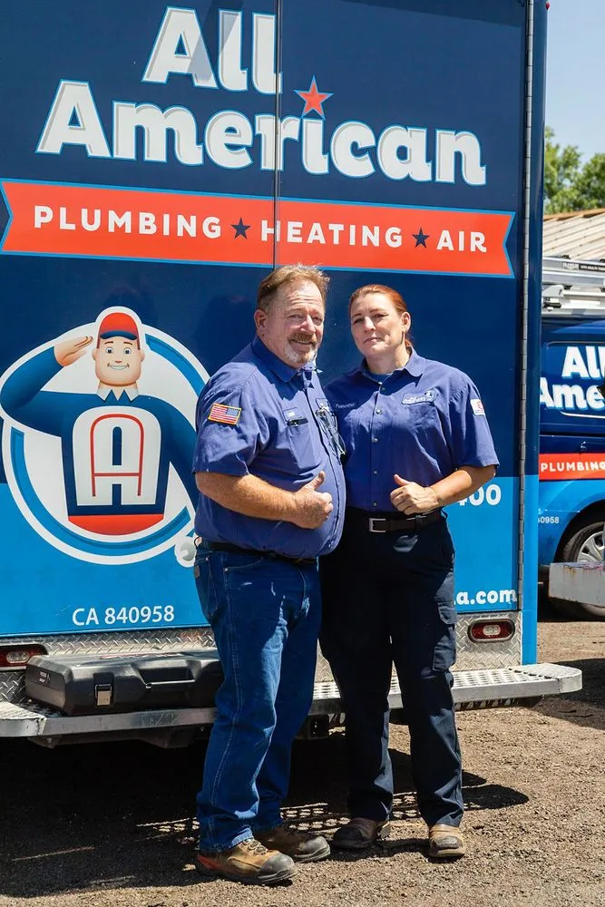 Slide of All American Plumbing Heating & Air