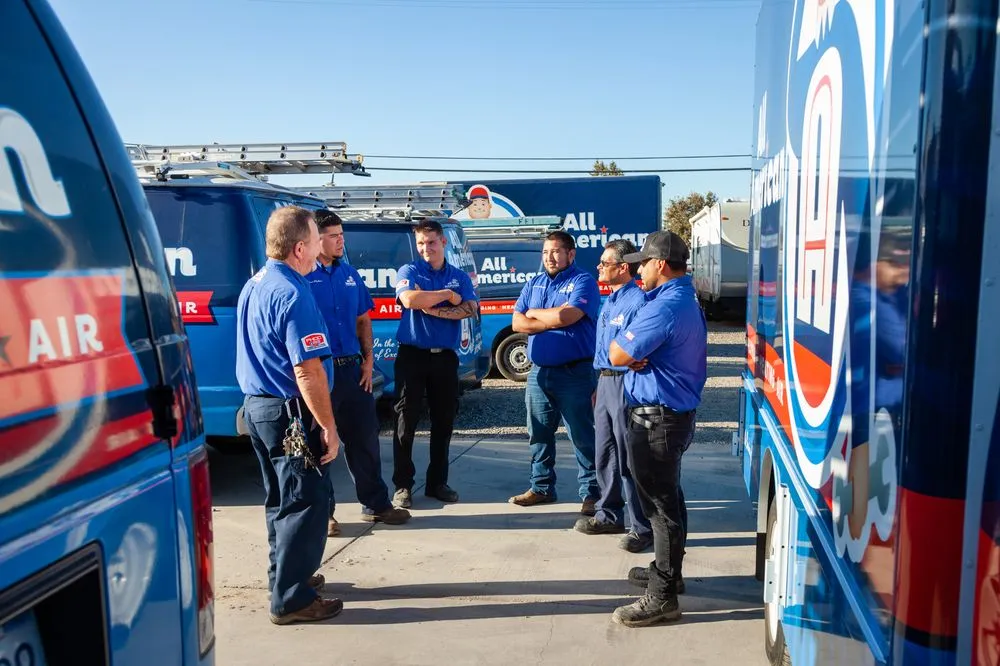 Slide of All American Plumbing Heating & Air