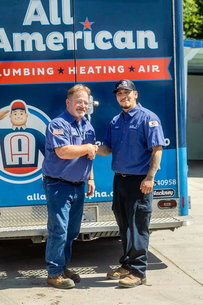 Slide of All American Plumbing Heating & Air
