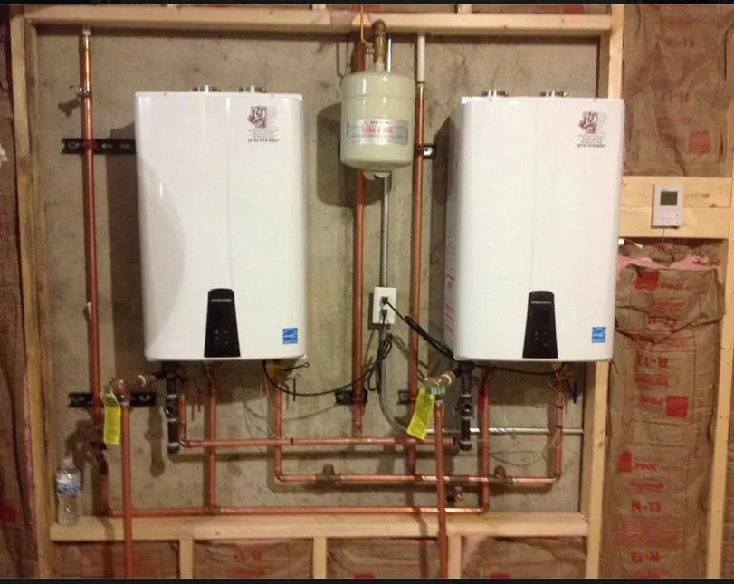 Slide of All American Plumbing