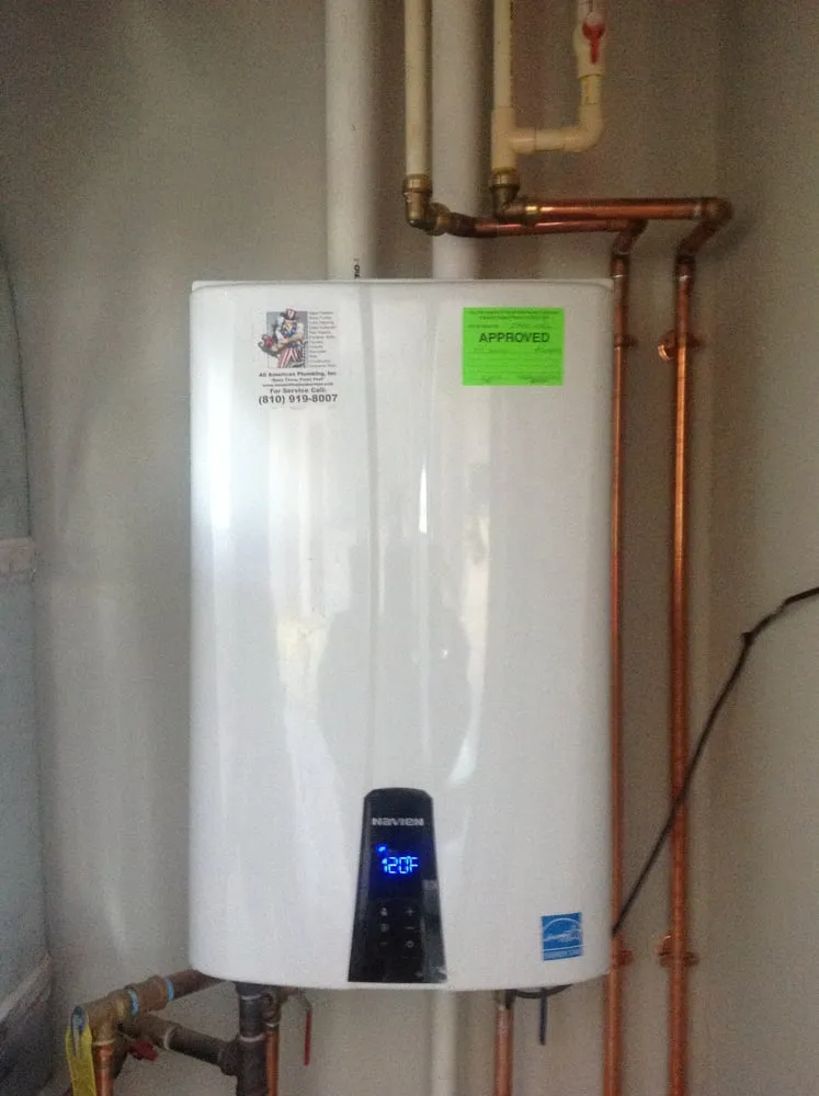 Slide of All American Plumbing