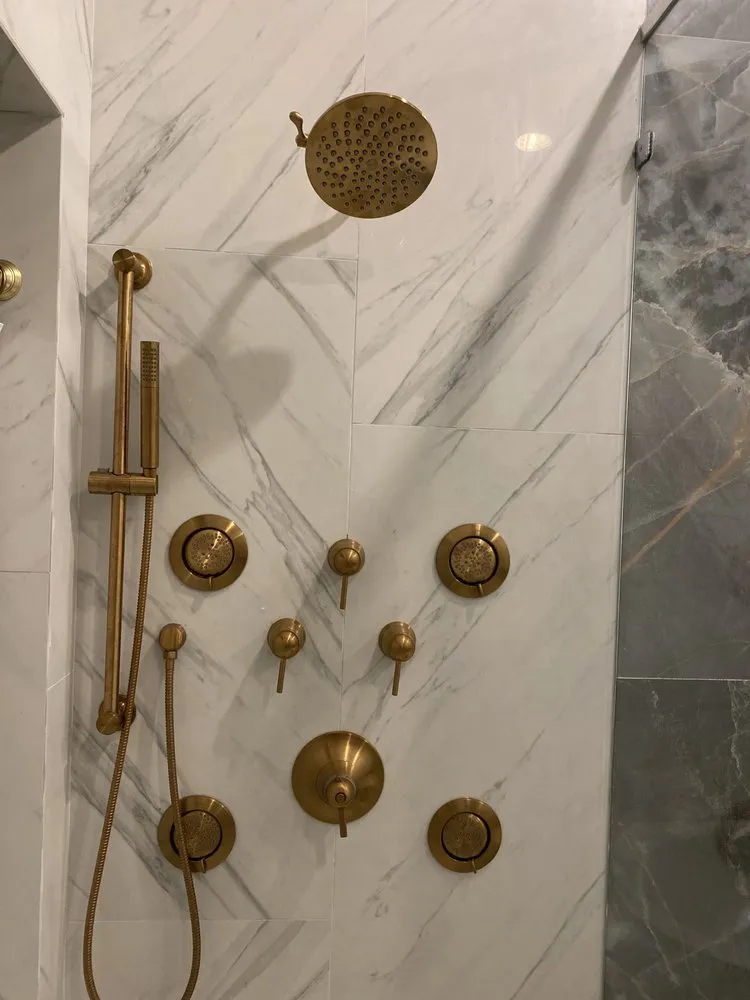 Slide of All American Plumbing