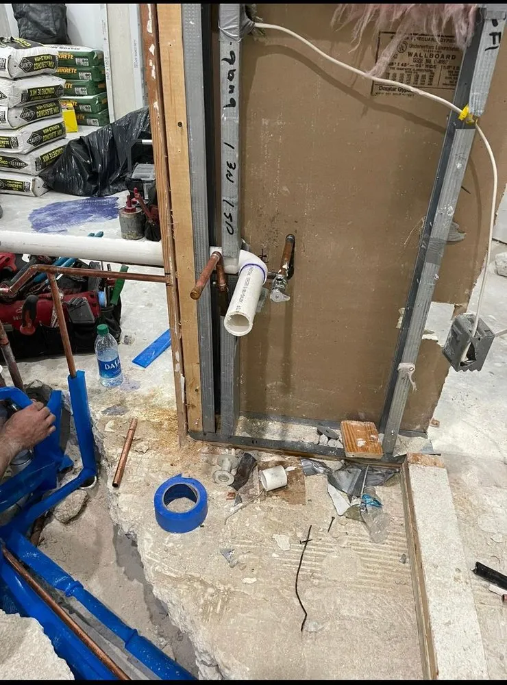 Slide of All American Plumbing