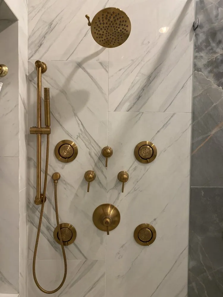 Slide of All American Plumbing