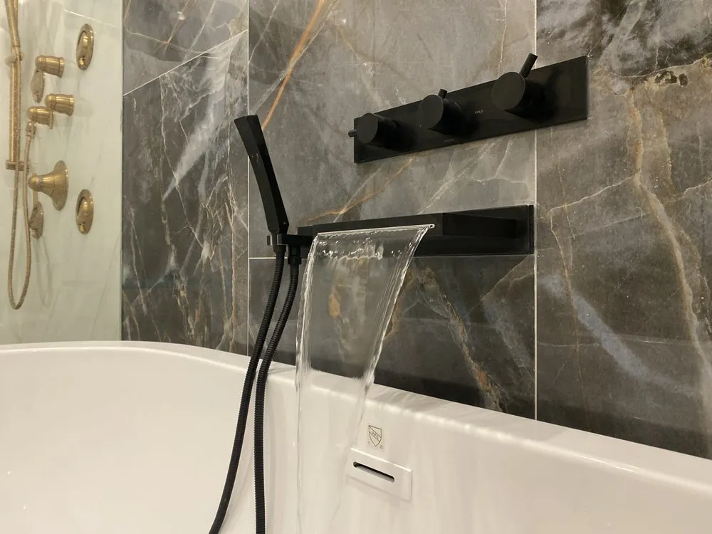 Slide of All American Plumbing