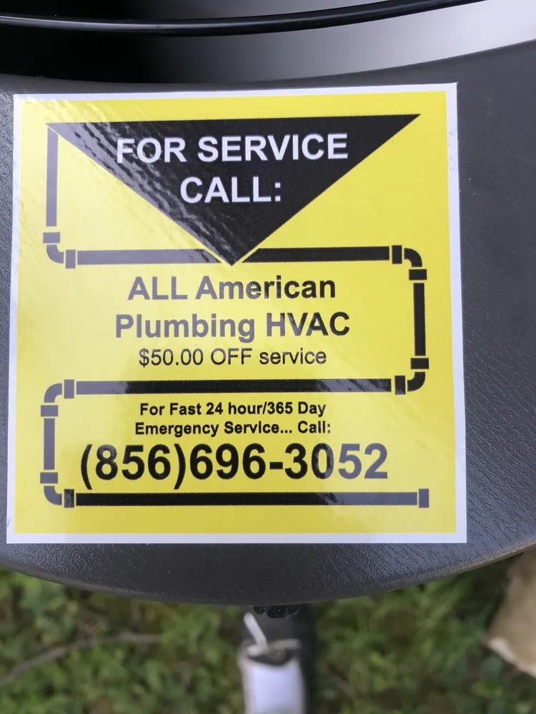 Slide of ALL American Plumbing Hvac