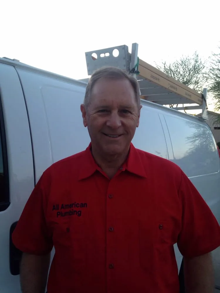 Slide of All American Plumbing