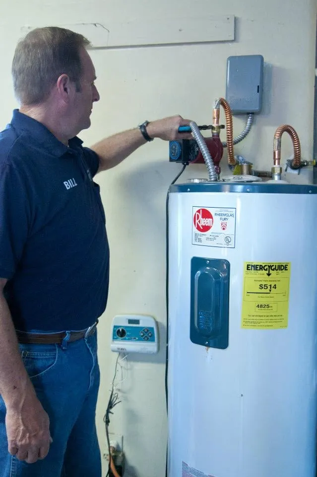 Slide of All American Plumbing