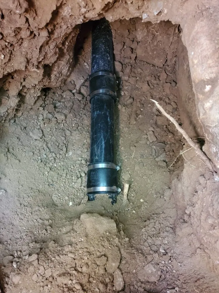 Slide of All American Plumbing