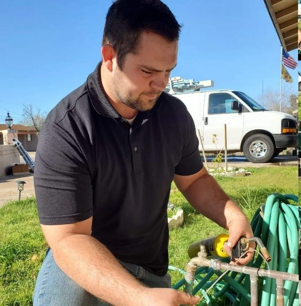 Slide of All American Plumbing