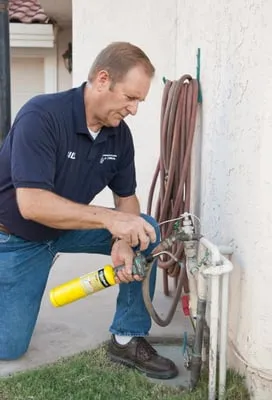 All American Plumbing Logo