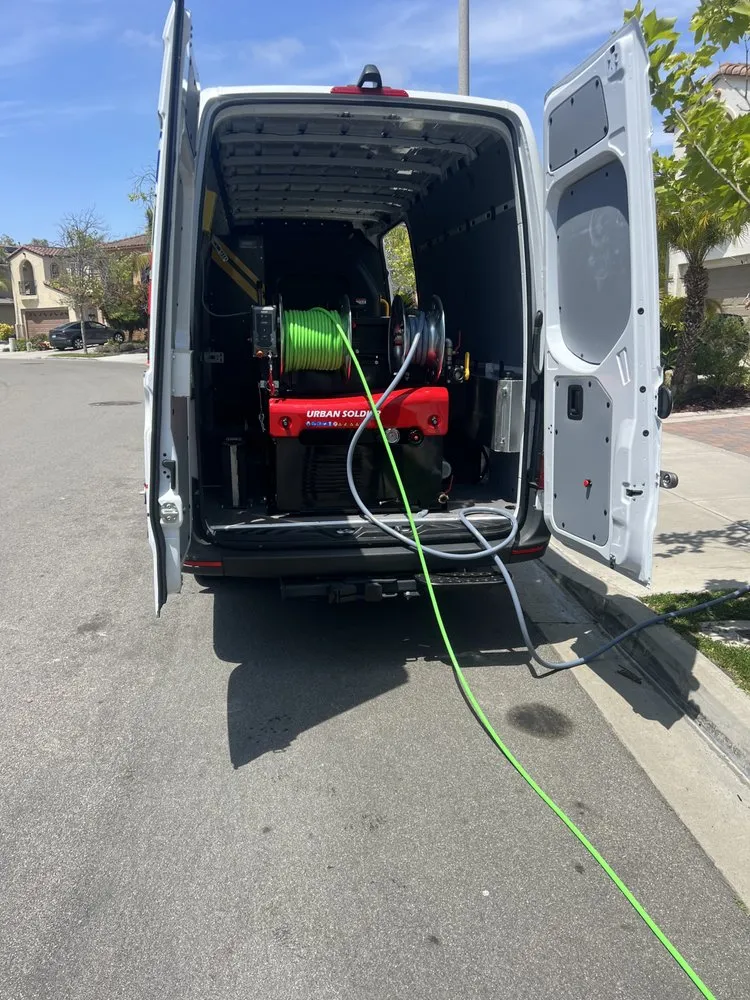 Slide of All American Plumbing