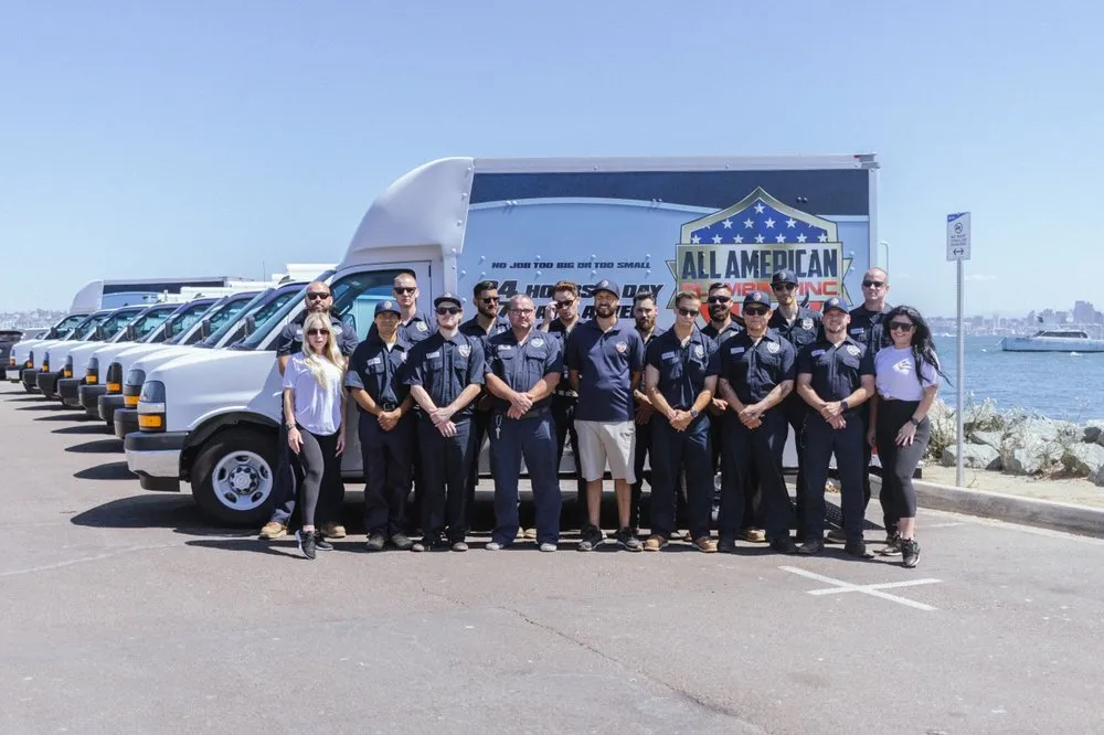 Slide of All American Plumbing