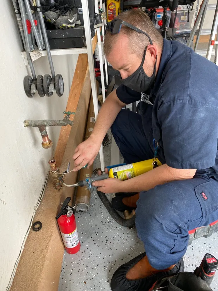 Slide of All American Plumbing