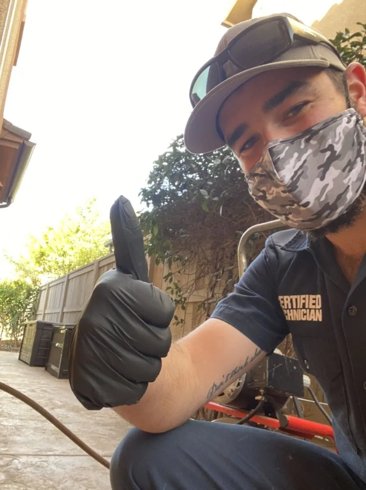 Slide of All American Plumbing