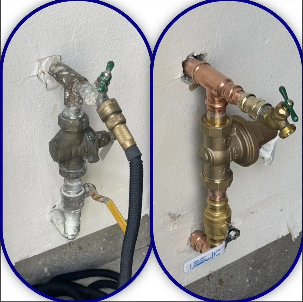 Slide of All American Plumbing