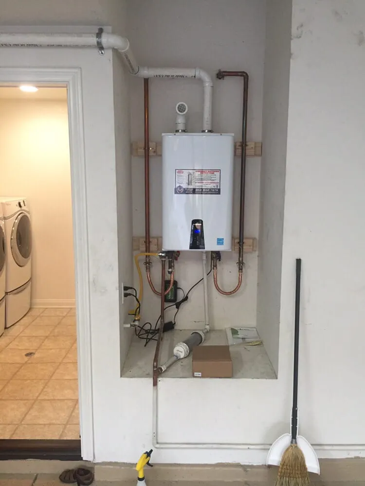 Slide of All American Plumbing