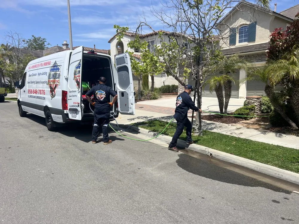 Slide of All American Plumbing