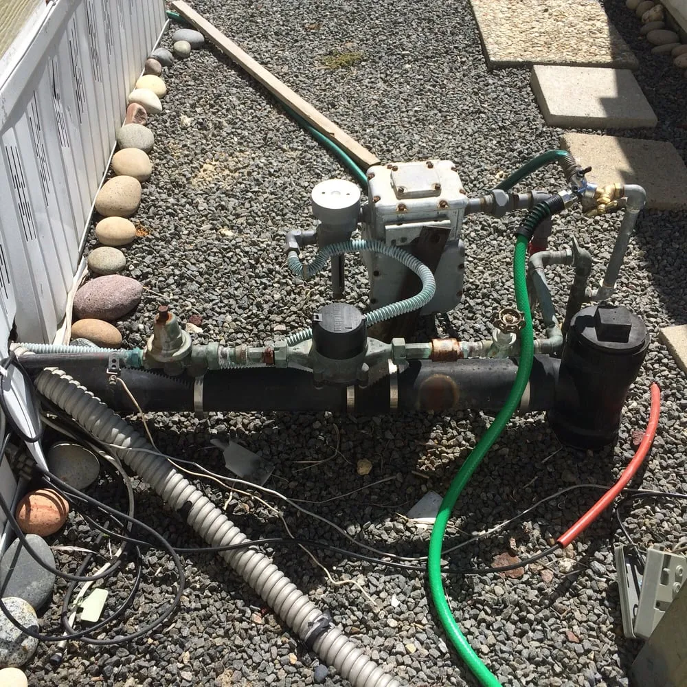 Slide of All American Plumbing