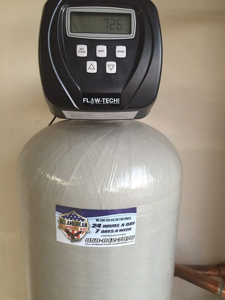 Emergency drain cleaning in Poway, CA by All American Plumbing