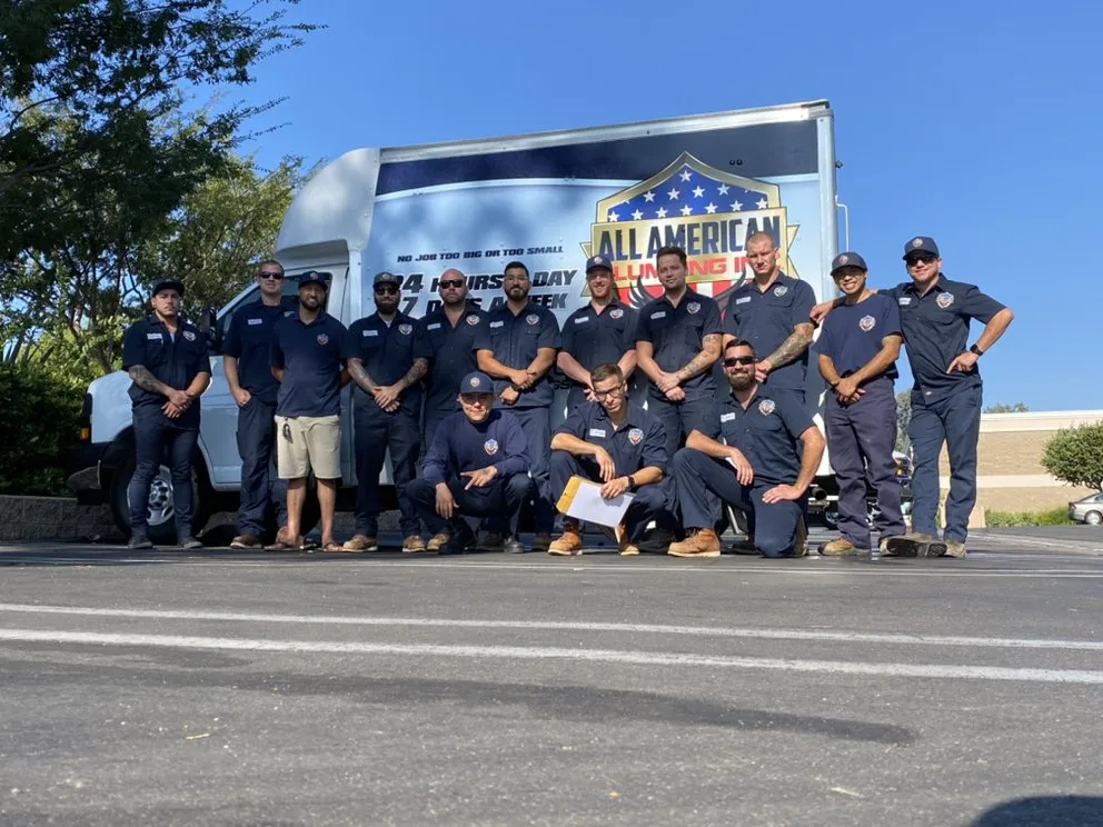 Emergency drain cleaning service in Poway, CA - All American Plumbing