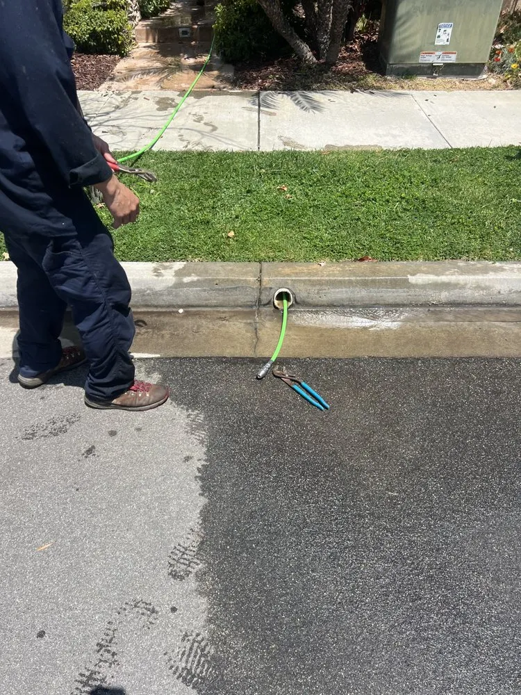 Slide of All American Plumbing