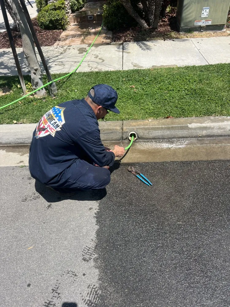 Slide of All American Plumbing