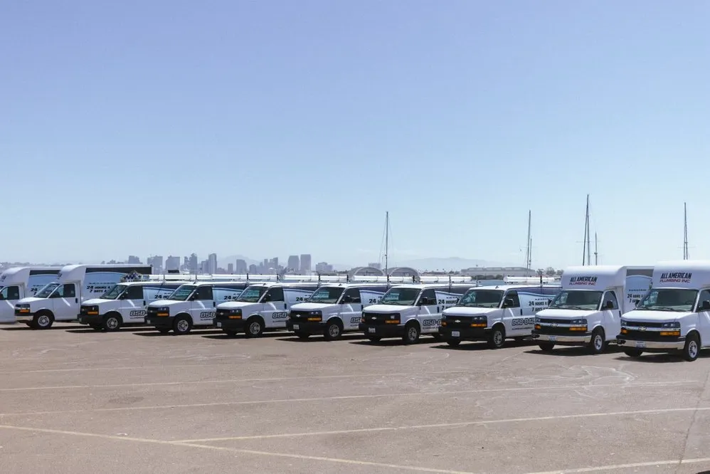 Slide of All American Plumbing