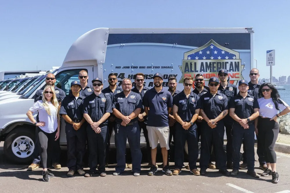 Slide of All American Plumbing