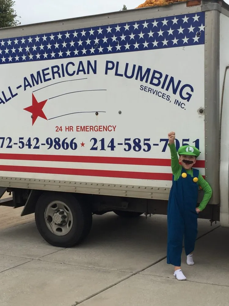 Slide of All American Plumbing Service