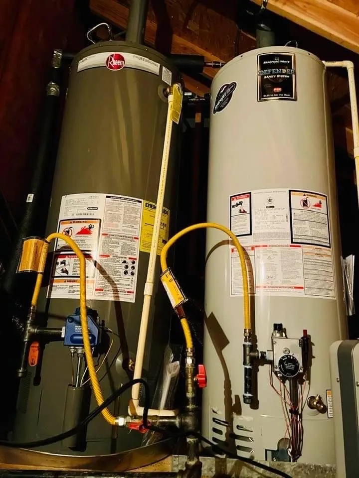 Slide of All American Plumbing Service