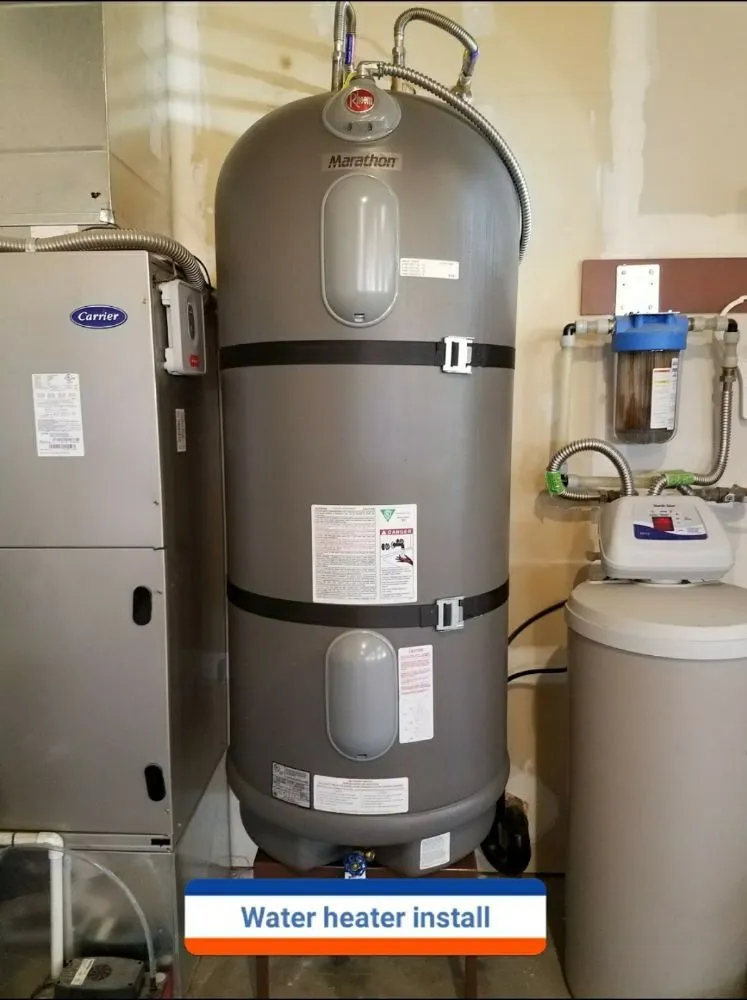 Slide of All American Plumbing Services