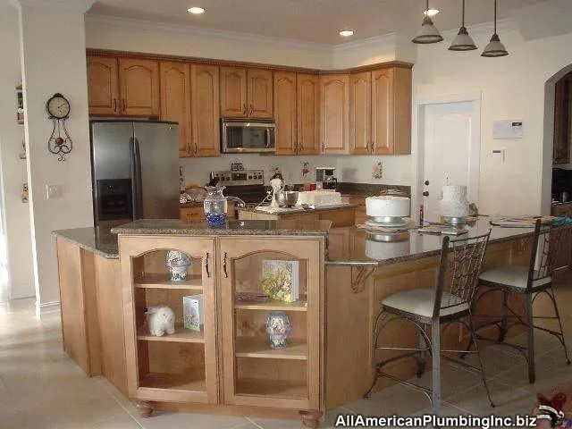 Slide of All American Plumbing