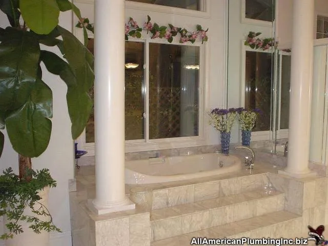 Slide of All American Plumbing