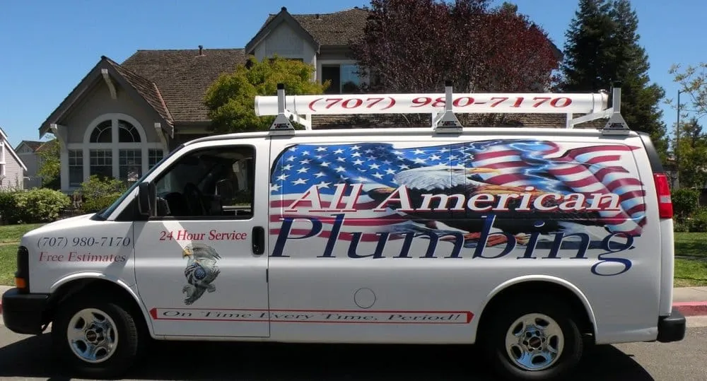 Slide of All American Plumbing