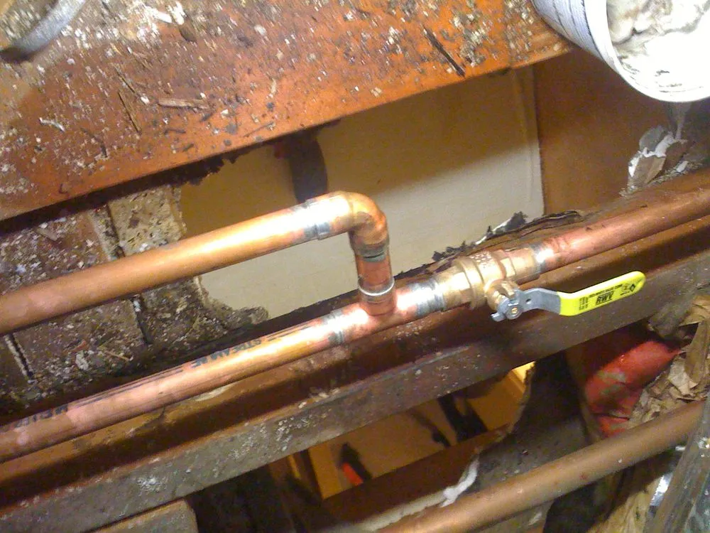 Slide of All American Repipe & Plumbing