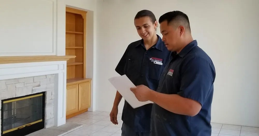 Slide of All American Repipe & Plumbing