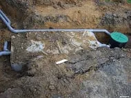 Slide of All American Septic Service